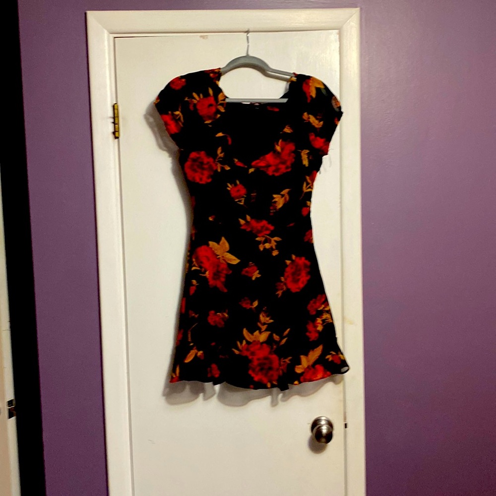 Flowered dress